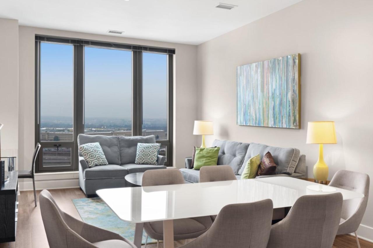 Global Luxury Suites Near Pentagon City Arlington Room photo